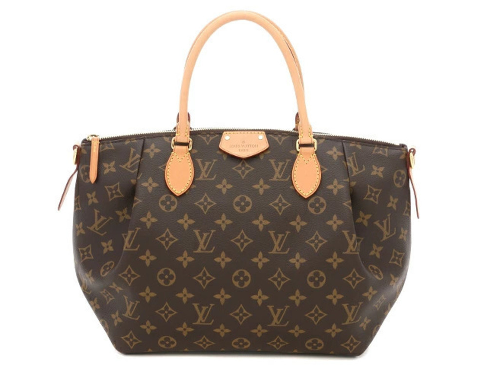 LOUIS VUITTON Turenne Handbag Strap Shoulder Bag Monogram